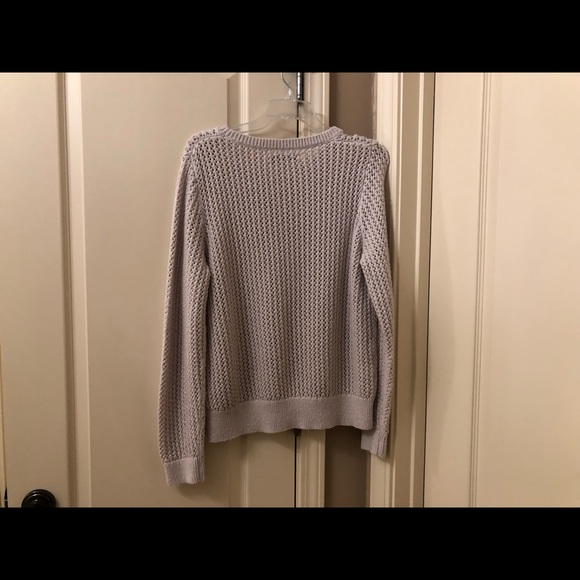 Loft Sweater in a blush color XL. - Picture 3 of 5